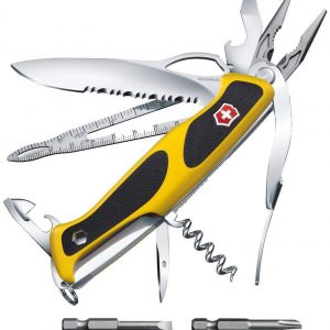 NAVAJA RANGERGRIP BOATSMAN AMARILLO / NEGRO