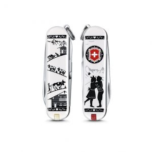 NAVAJA VICTORINOX CLASSIC, ALPS LOVE