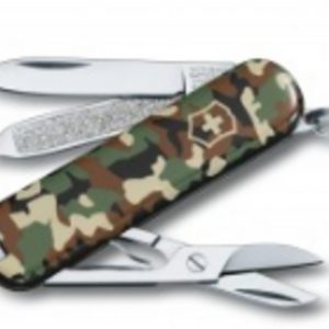 NAVAJA VICTORINOX CLASSIC, CAMUFLADA