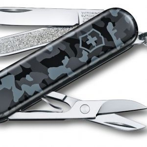NAVAJA VICTORINOX CLASSIC, CAMUFLADA MARINA