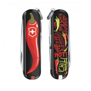 NAVAJA VICTORINOX CLASSIC, CHILI PEPPERS