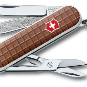 NAVAJA VICTORINOX CLASSIC, CHOCOLATE