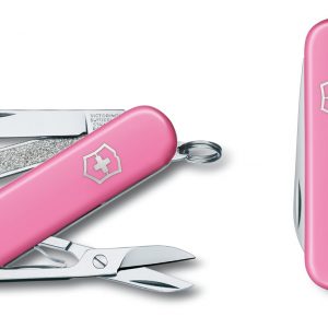 NAVAJA VICTORINOX CLASSIC, ROSADO CLARO
