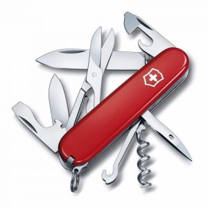 NAVAJA VICTORINOX CLIMBER ROJA