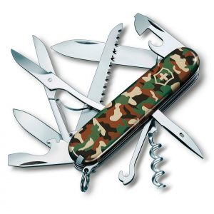 NAVAJA VICTORINOX HUNTSMAN CAMUFLADA