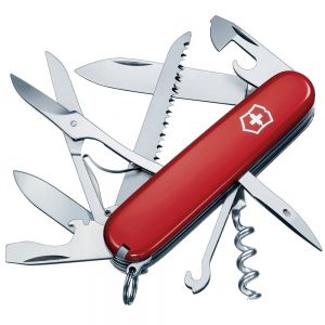 NAVAJA VICTORINOX "HUNTSMAN" ROJA