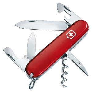 NAVAJA VICTORINOX SPARTAN. ROJO