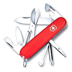NAVAJA VICTORINOX SUPER TINKER, ROJA