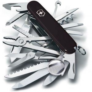 NAVAJA VICTORINOX SWISSCHAMP NEGRA