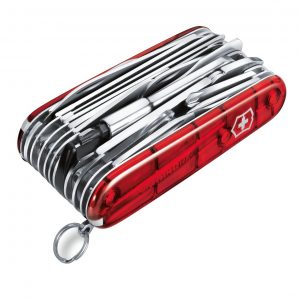 NAVAJA VICTORINOX SWISSCHAMP XLT, ROJA