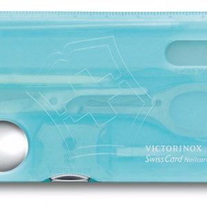 SWISSCARD NAILCARE, VICTORINOX AZUL-HIELO