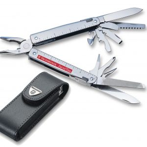 SWISSTOOL, FUNDA CUERO