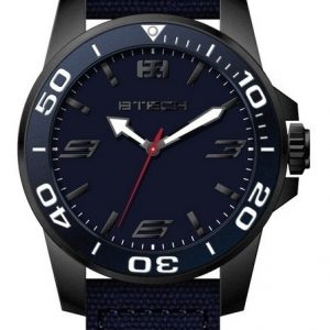 BTECH WATCH RELOJ AZUL OSCURO COMMANDER REF. BT-CO-124-74
