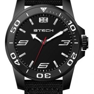 BTECH WATCH RELOJ COMMANDER BLACK MEN  REF. BT-CO-122-72