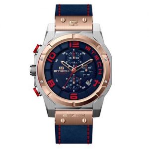 BTECH WATCH RELOJ PARA HOMBRE CITE II BLUE ROSE GOLD REF. BT-NC-613-54