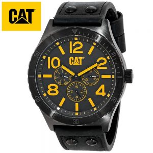 RELOJ CATERPILLAR CAMDEN NEGRO PAR HOMBRE REF. NI-169-34-137
