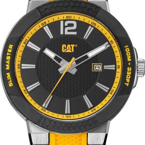 RELOJ CATERPILLAR SHOCK MASTER SLIM  AMARILLO PARA HOMBRE REF. SH-141-27-131
