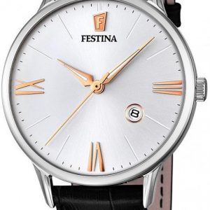 RELOJ FESTINA CLASICO ANALOGO PARA HOMBRE REF. F-16824-2