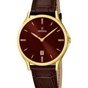 RELOJ FESTINA CLASICO ANALOGO PARA HOMBRE  REF. F-16747-3