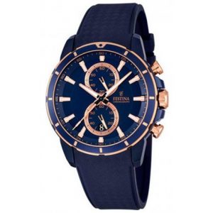 RELOJ FESTINA CRONÓGRAFO PARA HOMBRE  REF. F-16851-1