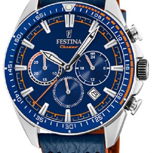 RELOJ FESTINA  CRONÓGRAFO PARA HOMBRES REF. F-20377-2