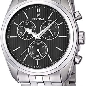 RELOJ FESTINA EN ACERO PARA HOMBRE REF. F-16778-4