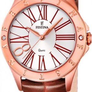 RELOJ FESTINA GOLDEN ROSE PARA DAMA COLECCIÓN BOYFRIEND   REF. F-16930-3