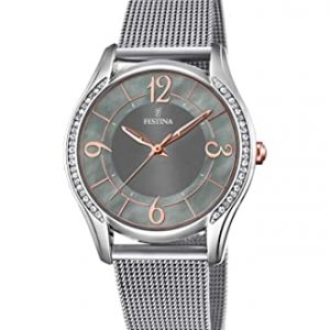 RELOJ FESTINA GRAFITO MADEMOISELLE PARA DAMA  REF. F-20420-2