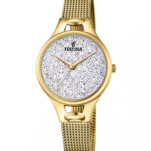 RELOJ FESTINA PULSERA PARA DAMA DORADO REF.F20332-1
